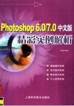 Photoshop 6.0/7.0中文版精彩实例解析