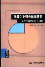 民营企业财务运作精要  从工作环节入手  下