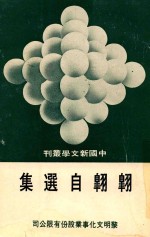 中国新文学丛刊  43  翱翱自选集