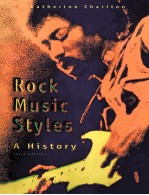 ROCK MUSIC STYLES:A HISTORY THIRD EDITION