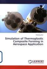 Simulation of thermoplastic composite forming in aerospace application