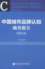 中国城市品牌认知调查报告  2015