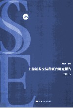 上海证券交易所联合研究报告  2013