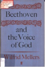 BEETHOVEN AND THE VOICE OF GOD