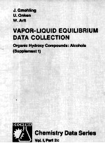 Vapor-Liquid Equilibrium Data Collection 2c Organic Hydroxy Compounds:Alcohols (Supplement 1)