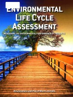 Environmental life cycle assessment measuring the environmental performance of products