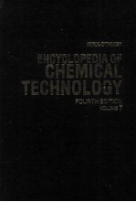 ENCYCL OPEDIA OF CHEMICAL TECHNOLOGY FOURTH EDITION VOLUME 7 KIRK-OTHMER