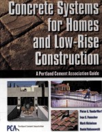 CONCRETE SYSTEMS FOR HOMES AND LOW-RISE CONSTRUCTION