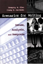 SCENARIOS FOR WRITING