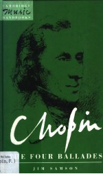 Chopin:The Four Ballades