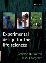 Experimental design for the life sciences