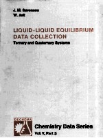 Liquid-Liquid Equilibrium Data Collection 3 Ternary and Quaternary Systems