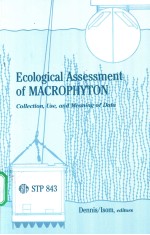 Ecological Assessment of Macrophyton