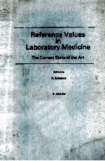 REFERENCE VALUES IN LABORATORY MEDICINE THE CURRENT STATE OF THE ART