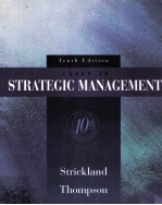 CASES IN STRATEGIC MANAGEMENT TENTH EDITION