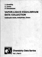 Vapor-Liquid Equilibrium Data Collection 5 Carboxylic Acids