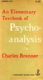 AN ELEMENTARY TEXTBOOK OF PSYCHOANALYSIS