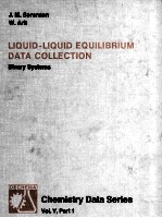 Liquid-Liquid Equilibrium Data Collection 1 Binary Systems