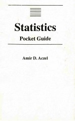 STATISTICS POCKET GUIDE