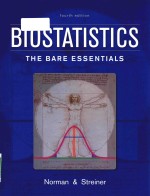 Biostatistics the bare essentials