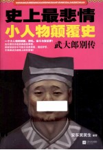 历史文化名人系列  史上最悲情小人物颠覆史  武大郎别传