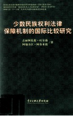 少数民族权利法律保障机制的国际比较研究