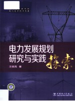 电力发展规划研究与实践探索