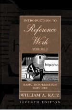 INTRODUCTION TO REFERENCE WORK VOLUME I VASIC INFORMATION SOURCES