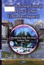 Towards green growth and low-carbon urban development