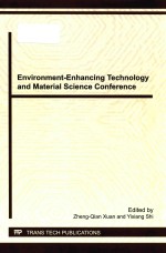 Environment-enhancing technology and material science conference : selected