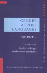 Gender Across Languages  Volume 4