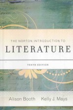 THE NORTON INTRODUCTION TO LITERATURE  TENTH EDITON