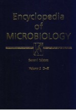 Encyclopedia of Microbiology Volume 2 D-K