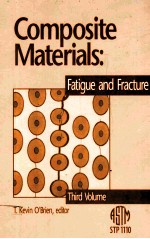 COMPOSITE MATERIALS:FATIGUE AND FRACTURE