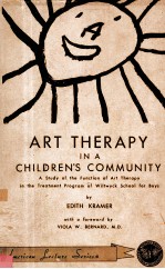 ART THERAPY IN A CHILDREN'S COMMUNITY