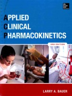 APPLIED CLINICAL PHARMACOKINETICS THIRD EDITION