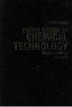 ENCYCL OPEDIA OF CHEMICAL TECHNOLOGY FOURTH EDITION VOLUME 10 KIRK-OTHMER