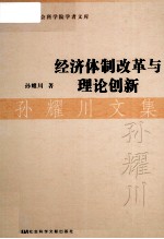 经济体制改革与理论创新  孙耀川文集