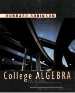 COLLEGE ALGEBRA:VISUALIZING AND DETERMINING SOLUTIONS