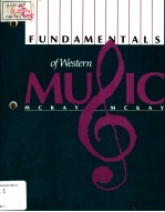 FUNDAMENTALS OF WESTERN MUSIC