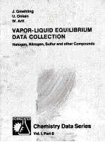 Vapor-Liquid Equilibrium Data Collection 8 Halogen