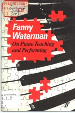 ON PIANO TEACHING AND PERFORMING