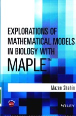 Explorations of mathematical models in biology with Mapletm