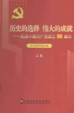 历史的选择  伟大的成就  纪念中国共产党成立90周年  上