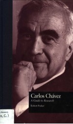 CARLOS CHAVEZ A GUIDE TO RESEARCH