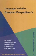 Language Variation-European Perspectives  5