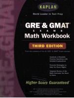 GRE & GMAT EXAMS MATH WORKBOOK THIRD EDITION