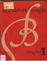 BEETHOVEN FORUM 1