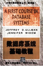 A FIRST COURSE IN DATABASE SYSTEMS