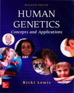 HUMAN GENETICS CONCEPTS AND APPLICATIONS ELEVENTH EDITION